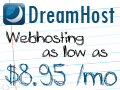 Link to Dreamhost-Webhosting...